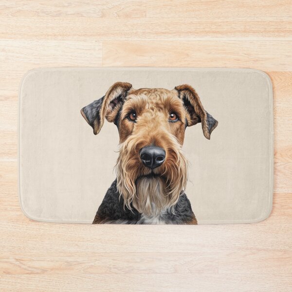 Item preview, Airedale Terrier  designed and sold by blackdogbuckeye.