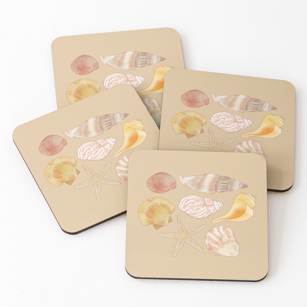 Item preview, Coasters (Set of 4) designed and sold by atalitas.