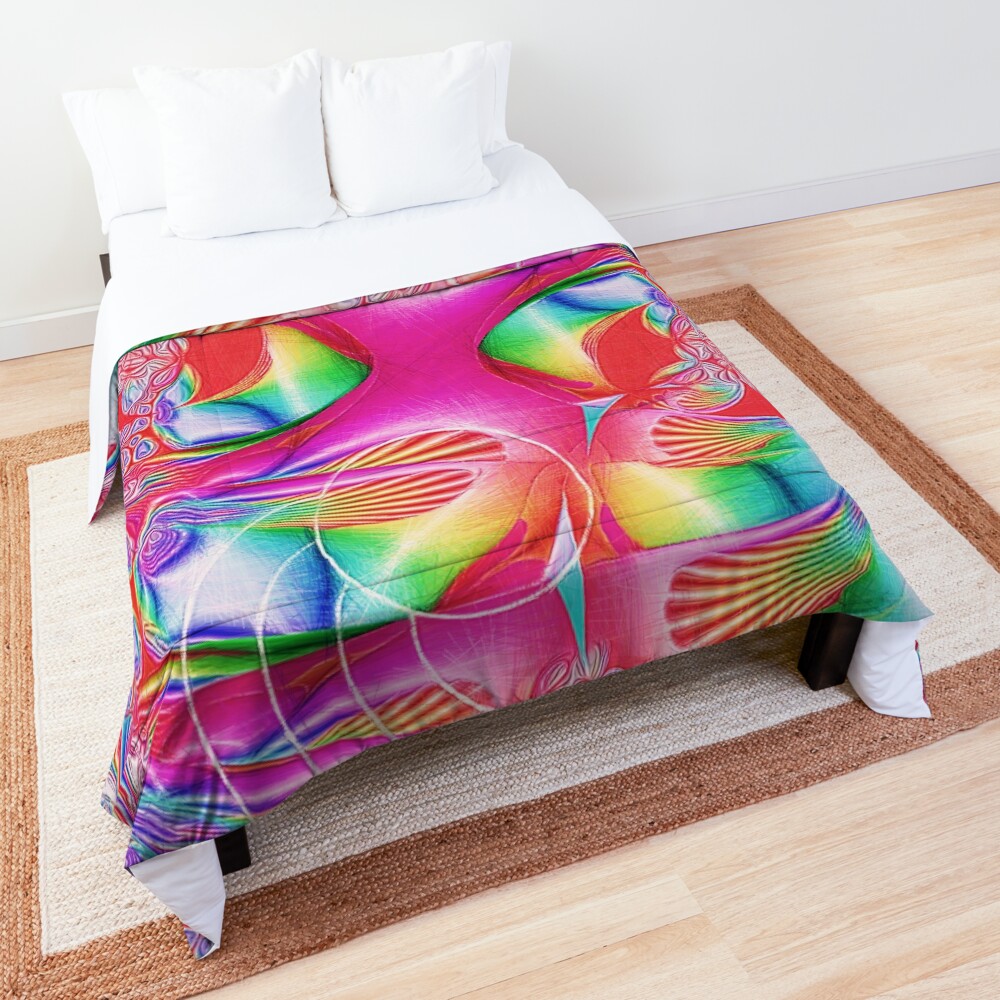 Item preview, Comforter designed and sold by blackhalt.