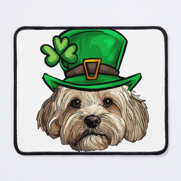 Item preview, Funny St Patricks Day Havanese Dog designed and sold by whyitsme.