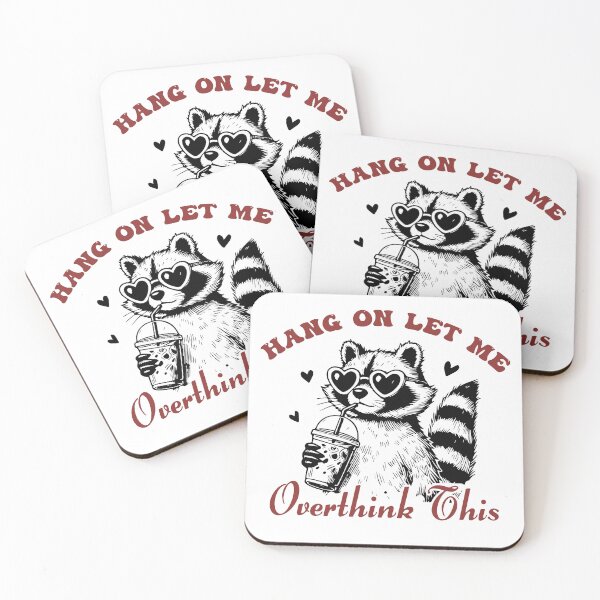 Item preview, Hang On Let Me Overthink This designed and sold by storefoxmix.