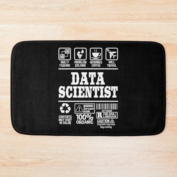Item preview, Data Scientist – Multitasking Coffee Lover Gift for Big Data Enthusiasts designed and sold by ScienceCorner.