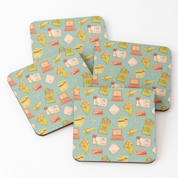 Item preview, You've Got Mail Illustrated Set Pattern designed and sold by DesignedByCece.