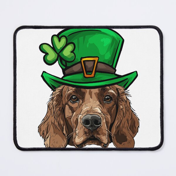 Item preview, Funny St Patricks Day Irish Setter Dog designed and sold by whyitsme.