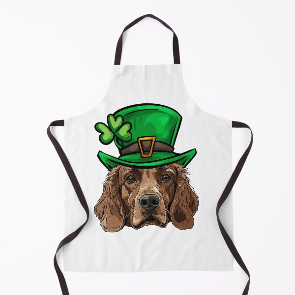 Artikelvorschau, Lustiger irischer Setter-Hund am St. Patricks Day entworfen und verkauft von whyitsme.