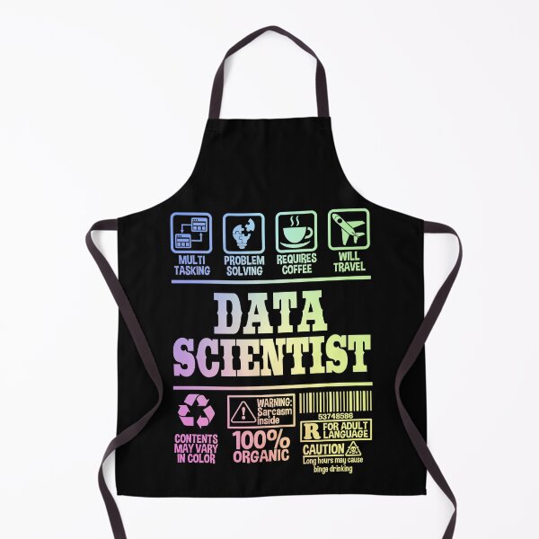 Item preview, Data Scientist – Multitasking Coffee Lover Gift for Big Data Enthusiasts designed and sold by ScienceCorner.