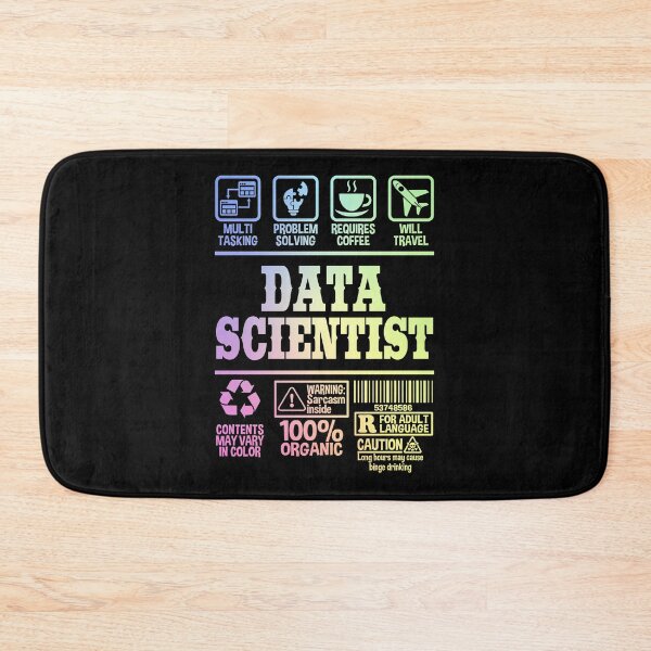 Item preview, Data Scientist – Multitasking Coffee Lover Gift for Big Data Enthusiasts designed and sold by ScienceCorner.