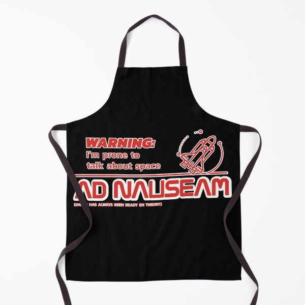 Item preview, Space Talk Ad Nauseam designed and sold by Prankly.