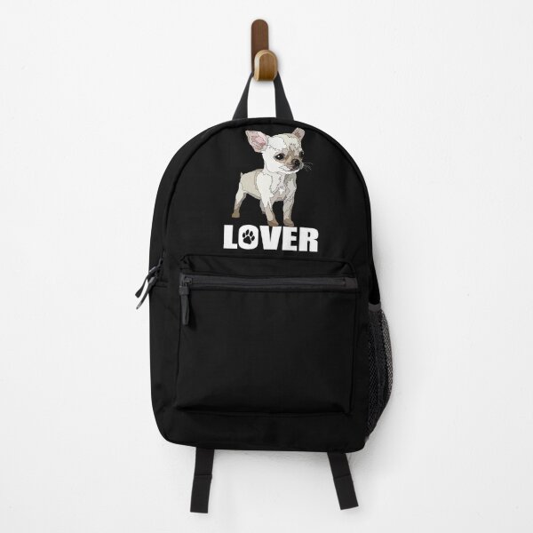 Item preview, White Chihuahua Puppy Lover designed and sold by Just-Arts-4U.