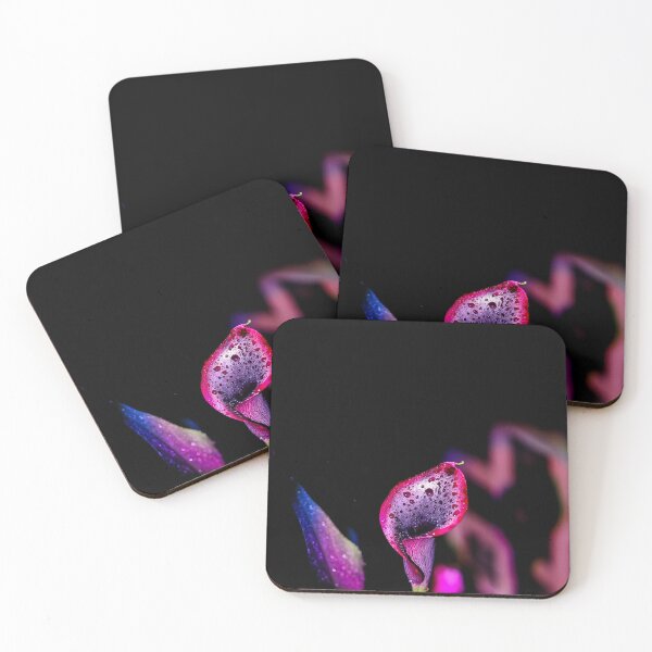 Item preview, Colourful Cala Lily designed and sold by normanbriggs.