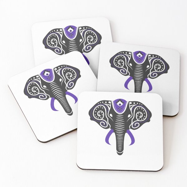 Item preview, Decorative Elephant Mandala Design designed and sold by OwOlet.