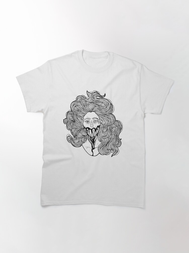 Alternate view of crack spill Classic T-Shirt