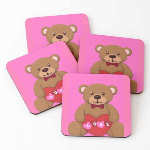 Item preview, Love teddy bear designed and sold by Nathanfulks551.