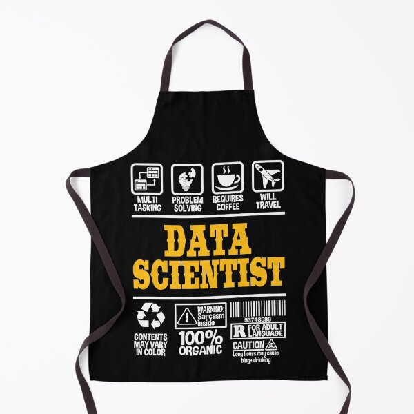 Item preview, Data Scientist – Multitasking Coffee Lover Gift for Big Data Enthusiasts designed and sold by ScienceCorner.