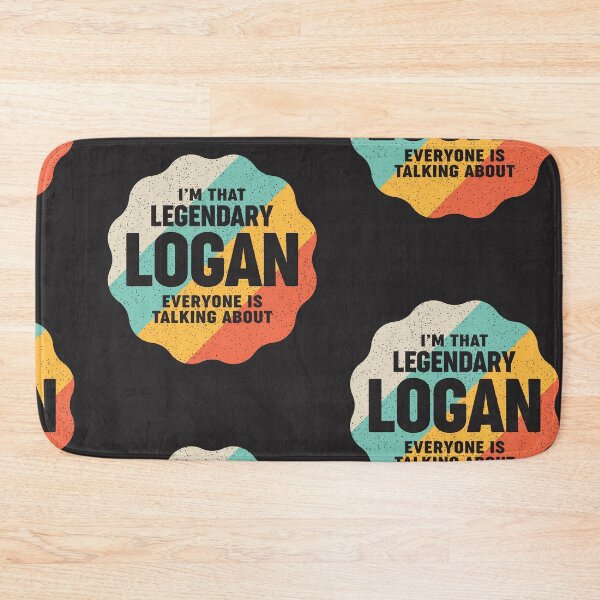 Item preview, I'm That Legendary Logan Funny Name Logan designed and sold by cidolopez.