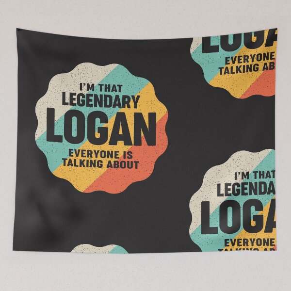 Item preview, I'm That Legendary Logan Funny Name Logan designed and sold by cidolopez.