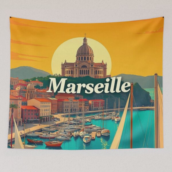 Item preview, City of Marseille designed and sold by Ipzard1.