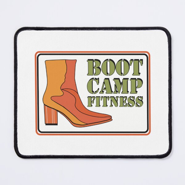 Item preview, Boot Camp Fitness designed and sold by VALZPLAY.