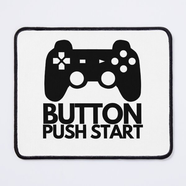 Item preview, PUSH START BUTTON designed and sold by MessOnClothes.