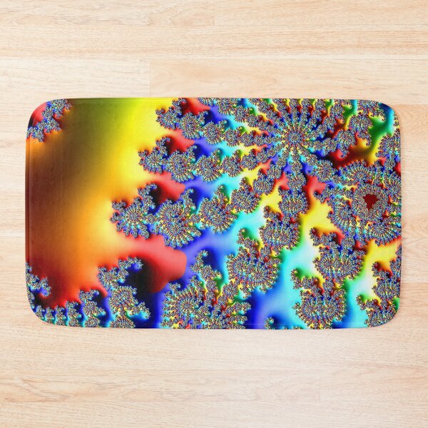 Item preview, The devastating beauty of infinity triptych centre designed and sold by Quahx.