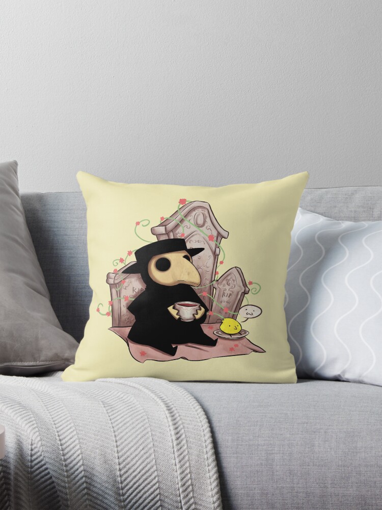 Item preview, Throw Pillow designed and sold by FrankiesBugs.