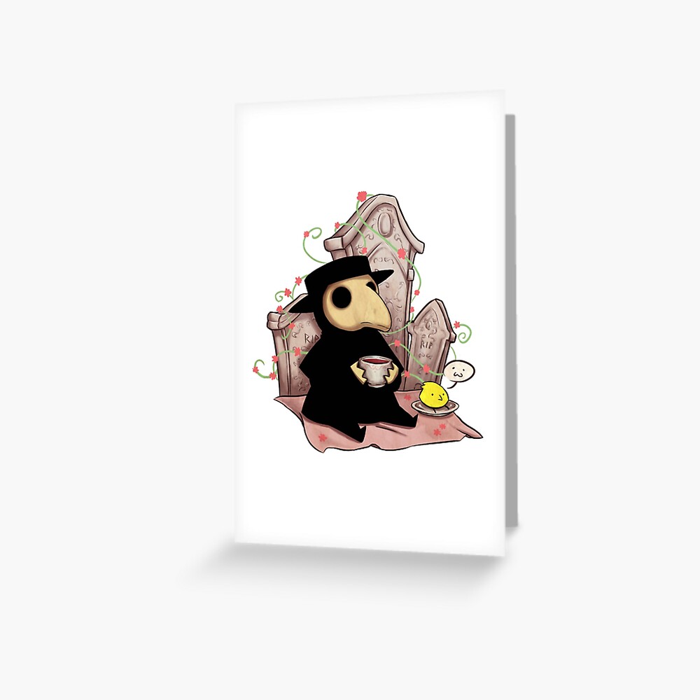 Item preview, Greeting Card designed and sold by FrankiesBugs.