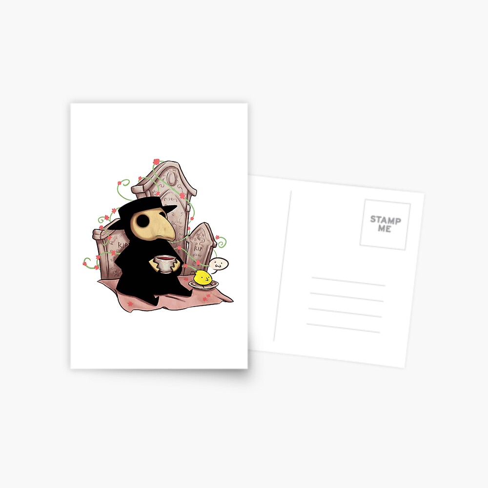 Item preview, Postcard designed and sold by FrankiesBugs.