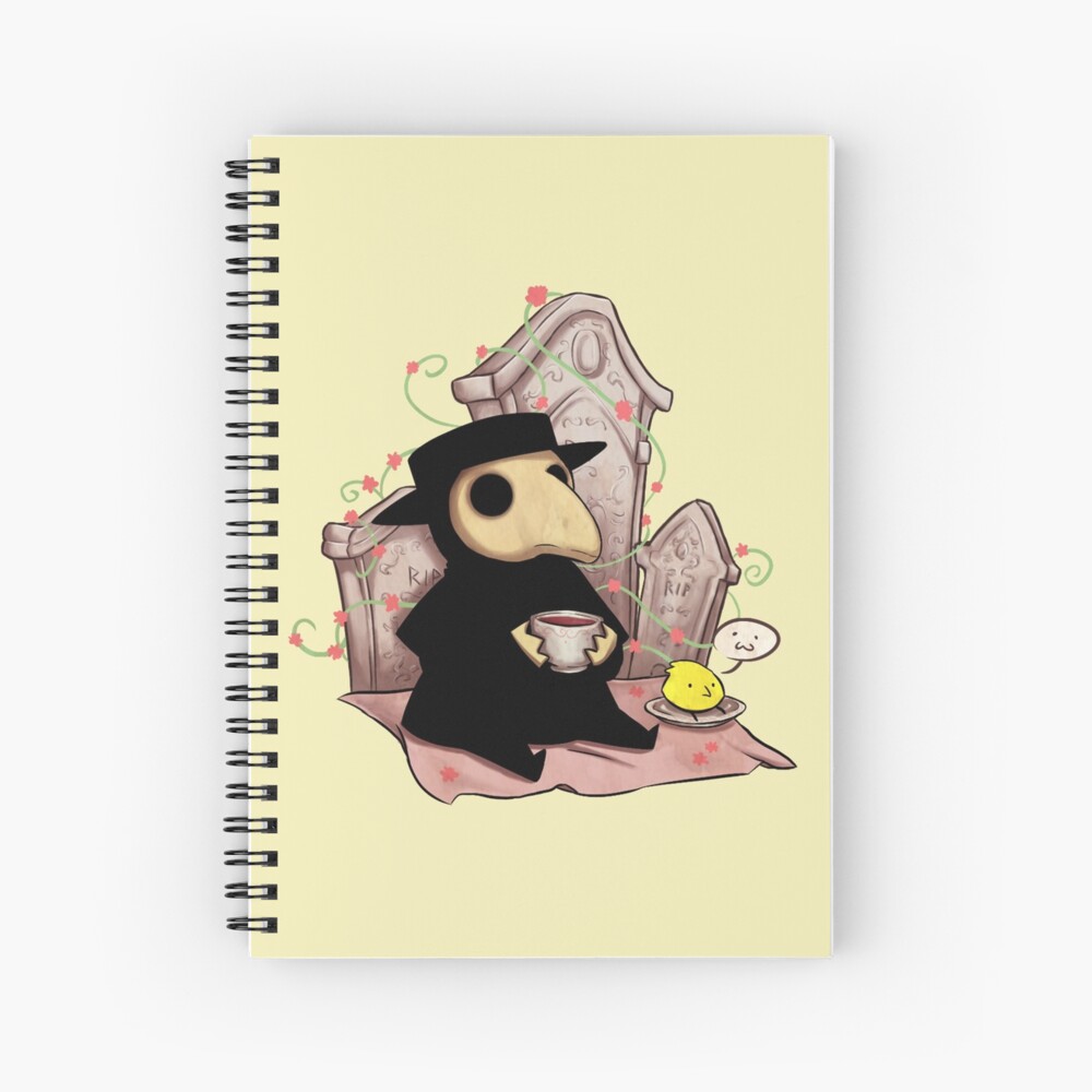 Item preview, Spiral Notebook designed and sold by FrankiesBugs.
