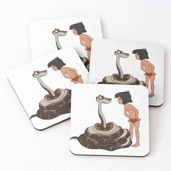 Item preview,  Mowgli and Kaa designed and sold by pixie--dust.