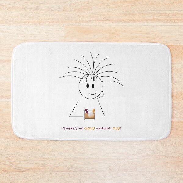 Item preview, Sassy Cassie ~ There's no Gold without Old! ~ Swift Sloth Media designed and sold by SwiftSlothMedia.