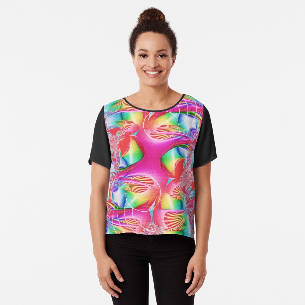 Item preview, Chiffon Top designed and sold by blackhalt.
