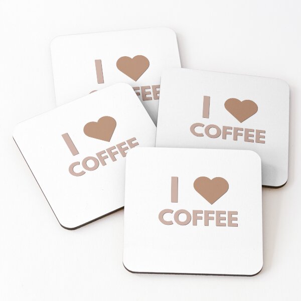 Item preview, I love coffee  designed and sold by Chett36.