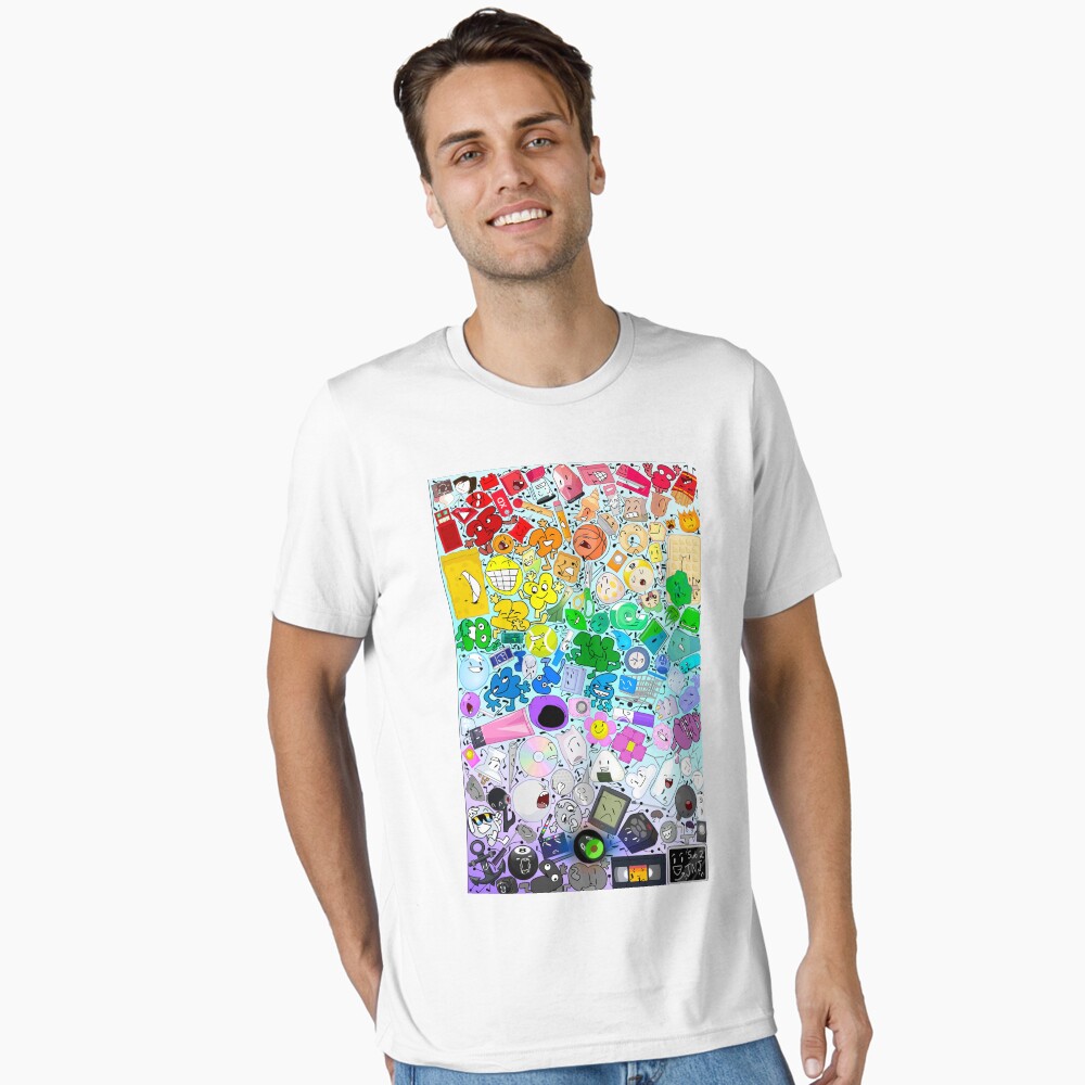 BFDI all characters  iPhone Case