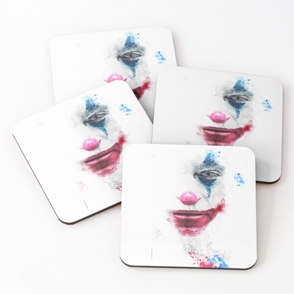 Item preview, Joker Watercolor - Poster designed and sold by RonaldoMarques.