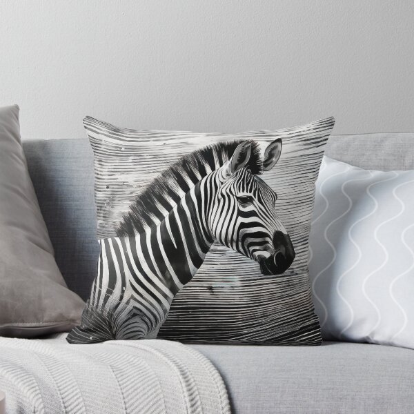 Item preview, Zebra Optical Illusion Drawing Painting | Second Version designed and sold by FilipeFerreira.