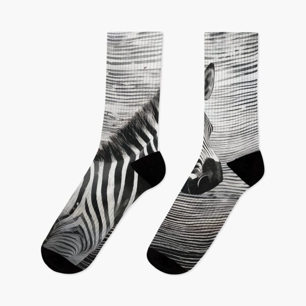 Item preview, Zebra Optical Illusion Drawing Painting | Second Version designed and sold by FilipeFerreira.