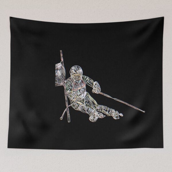 Item preview,  Race Skiing Design Gifts for Ski Racers – Alpine Skiing Artwork for Ski Lovers Design designed and sold by MatthewViews.