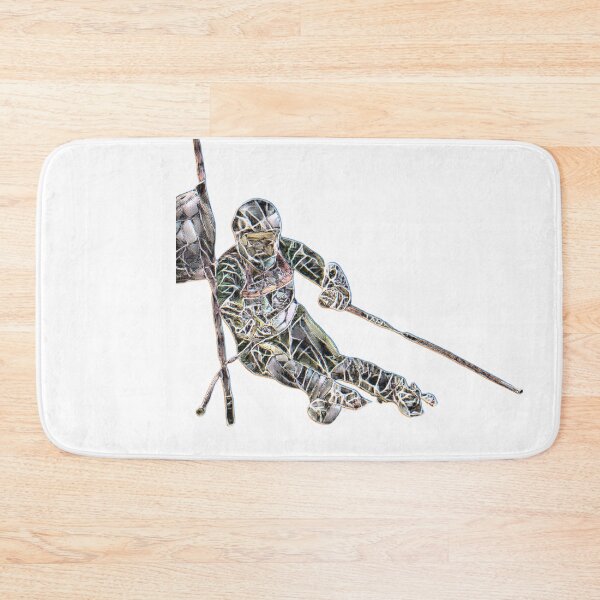 Item preview,  Race Skiing Design Gifts for Ski Racers – Alpine Skiing Artwork for Ski Lovers Design designed and sold by MatthewViews.