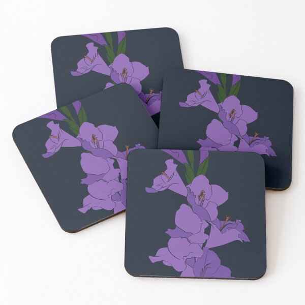 Item preview, Dark Abstracted Flowers designed and sold by charlx133.