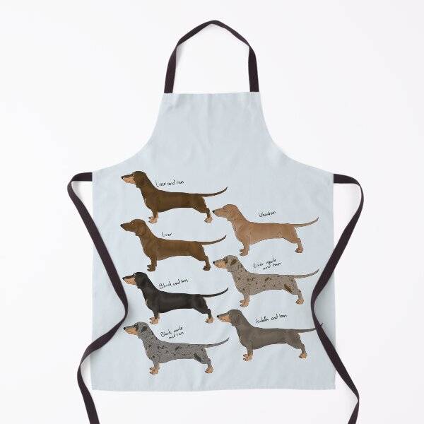 Item preview, Dachshund - Colours designed and sold by Pawsome-Doodles.