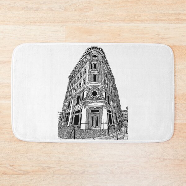 Item preview, Boston's Bruce C. Bolling Building designed and sold by Conor Plunkett.
