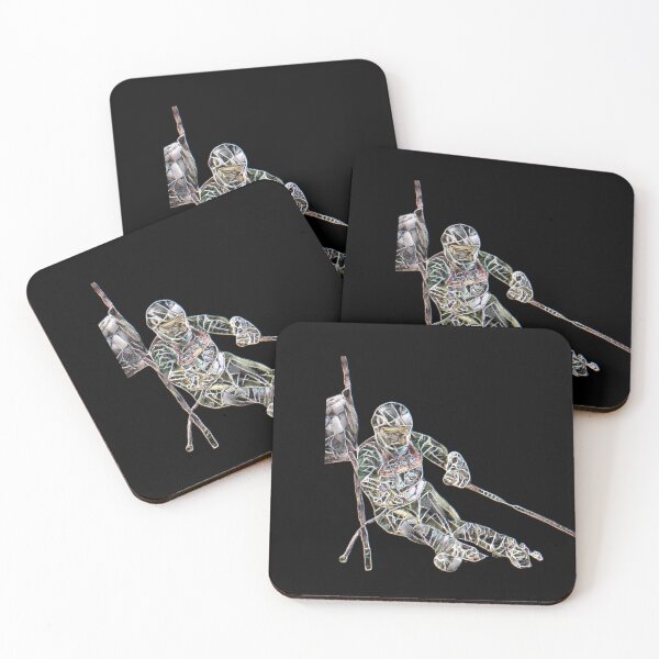 Item preview,  Race Skiing Design Gifts for Ski Racers – Alpine Skiing Artwork for Ski Lovers Design designed and sold by MatthewViews.