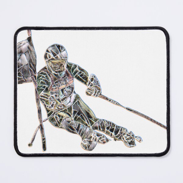 Item preview,  Race Skiing Design Gifts for Ski Racers – Alpine Skiing Artwork for Ski Lovers Design designed and sold by MatthewViews.