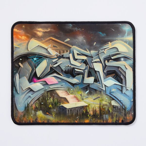 Item preview, Graffiti Zeus designed and sold by Raise-bmp.