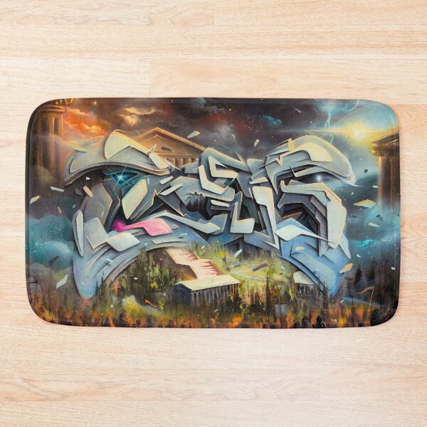 Item preview, Graffiti Zeus designed and sold by Raise-bmp.