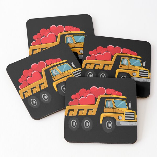 Item preview, I love dump truck designed and sold by Red-forever.