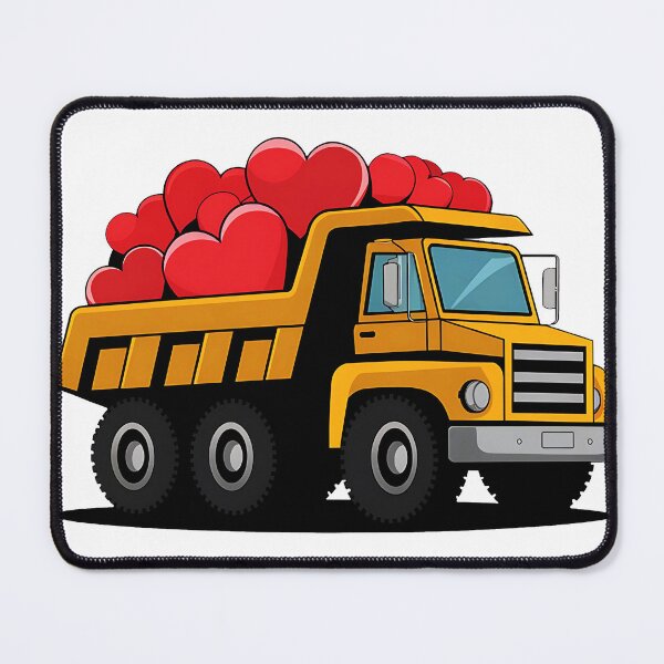 Item preview, I love dump truck designed and sold by Red-forever.