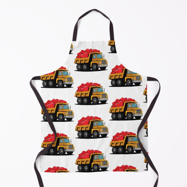 Item preview, I love dump truck designed and sold by Red-forever.