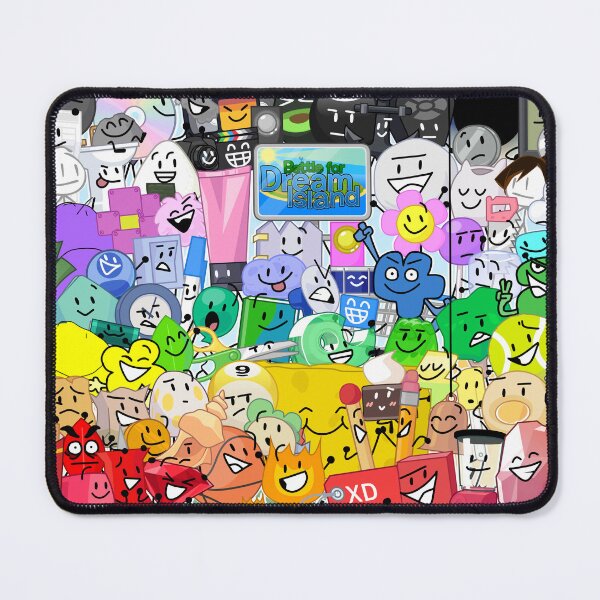 Item preview, BFDI group picture 2021 designed and sold by EmptyAetherRB.