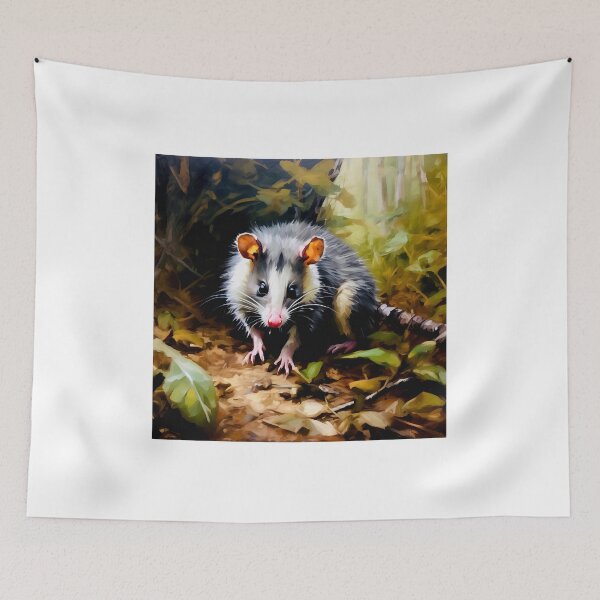 Item preview, Cute opossum  designed and sold by Island Art Studios.